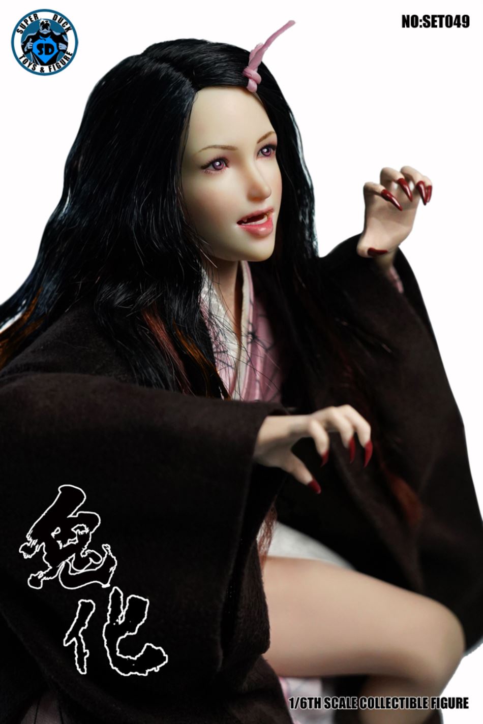 SUPER DUCK : 1/6 COSPLAY series SET049 Oni girl