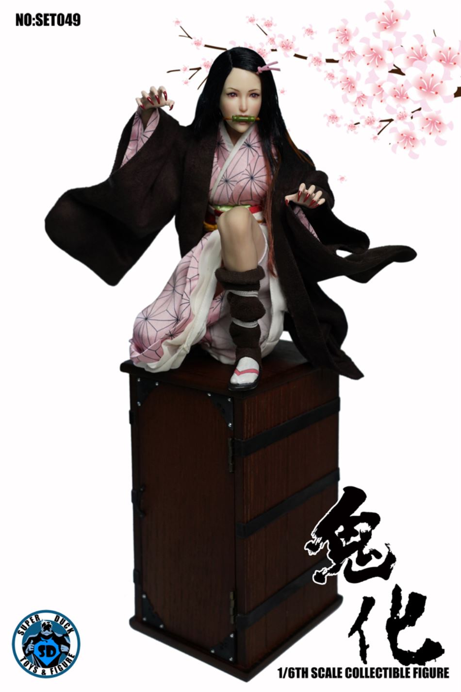 SUPER DUCK : 1/6 COSPLAY series SET049 Oni girl