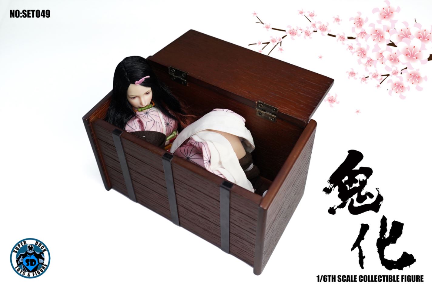 SUPER DUCK : 1/6 COSPLAY series SET049 Oni girl