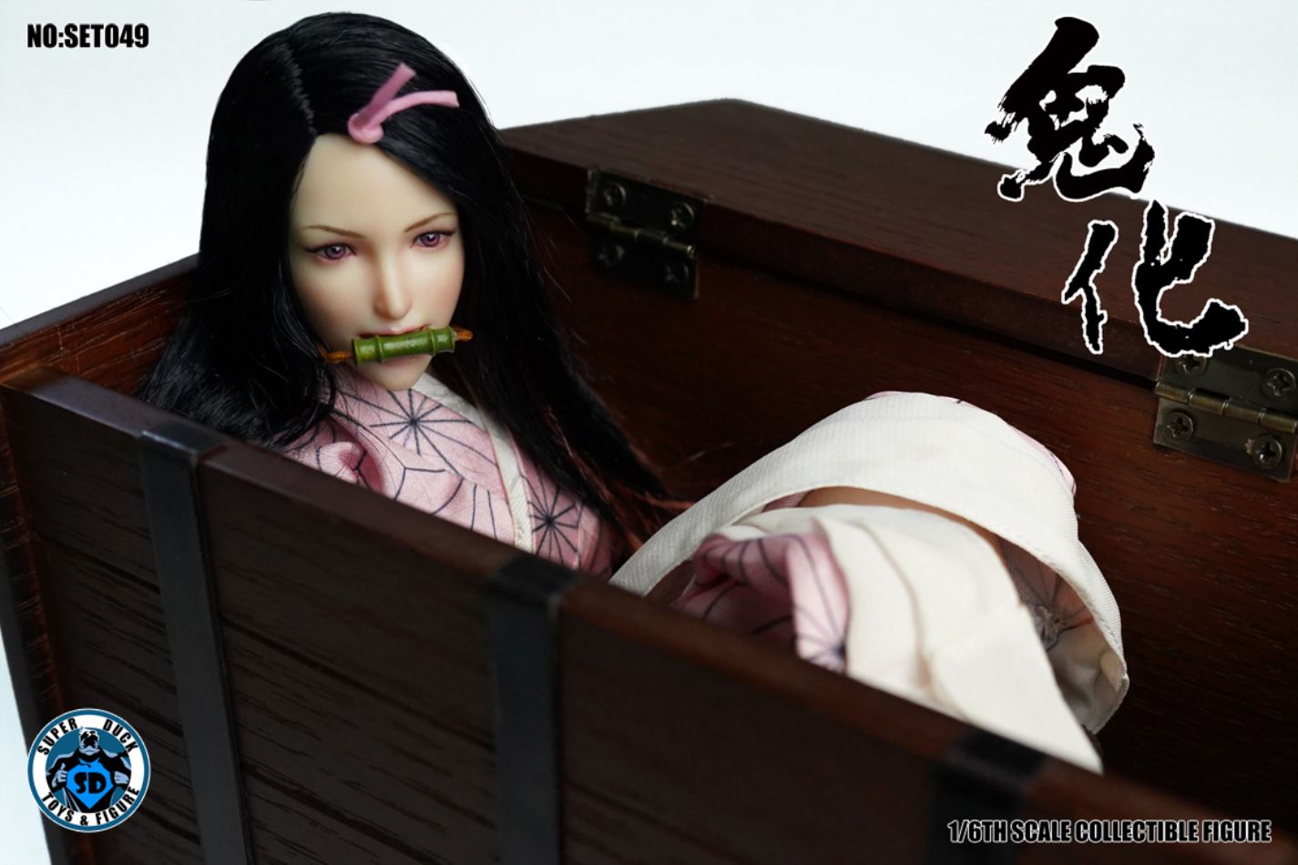 SUPER DUCK : 1/6 COSPLAY series SET049 Oni girl