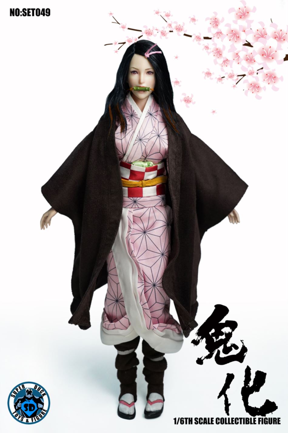 SUPER DUCK : 1/6 COSPLAY series SET049 Oni girl