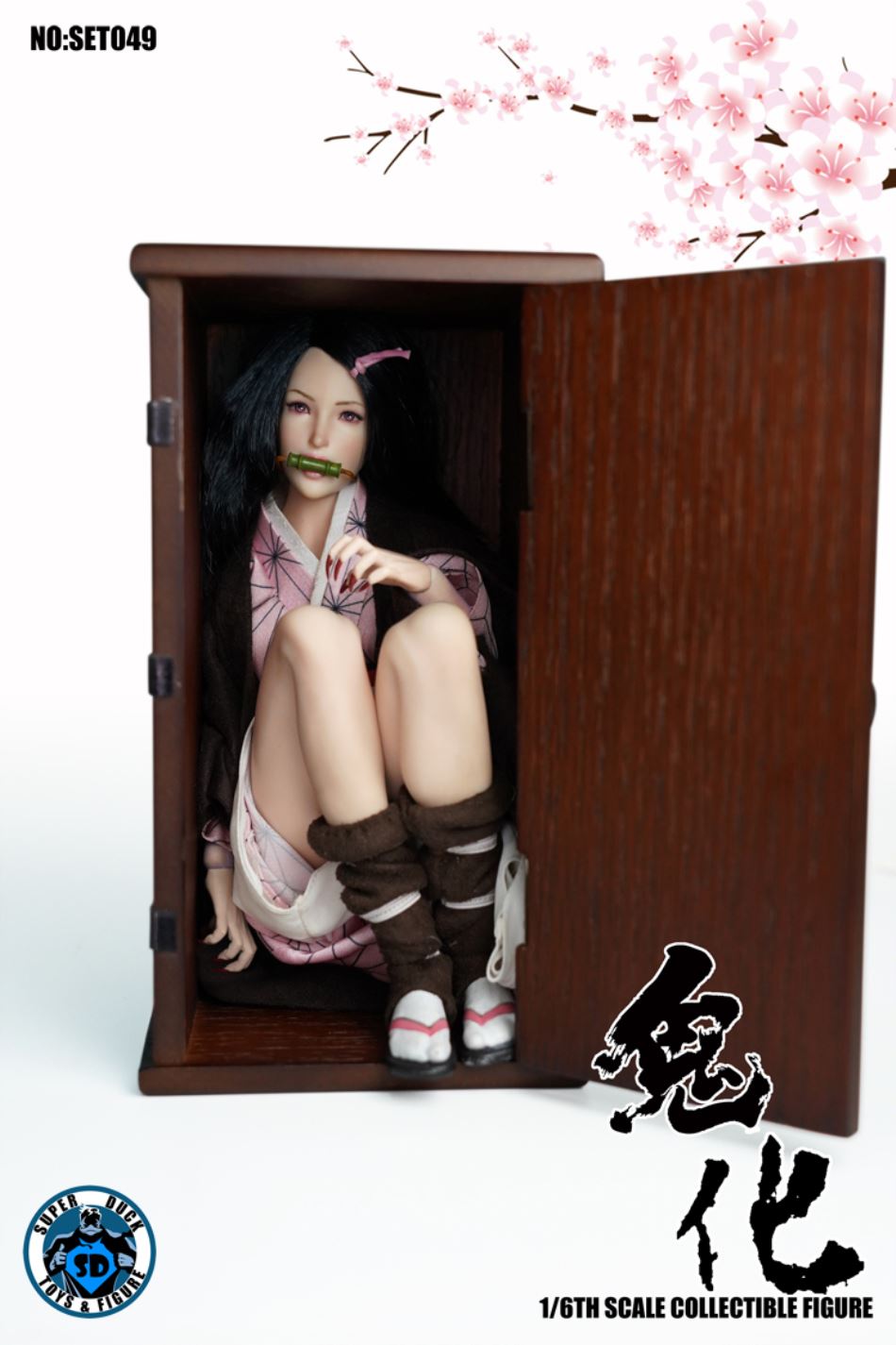 SUPER DUCK : 1/6 COSPLAY series SET049 Oni girl