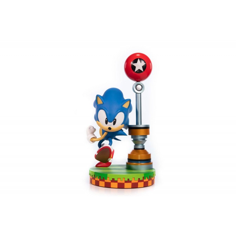 First 4 Figures : Sonic the Hedgehog