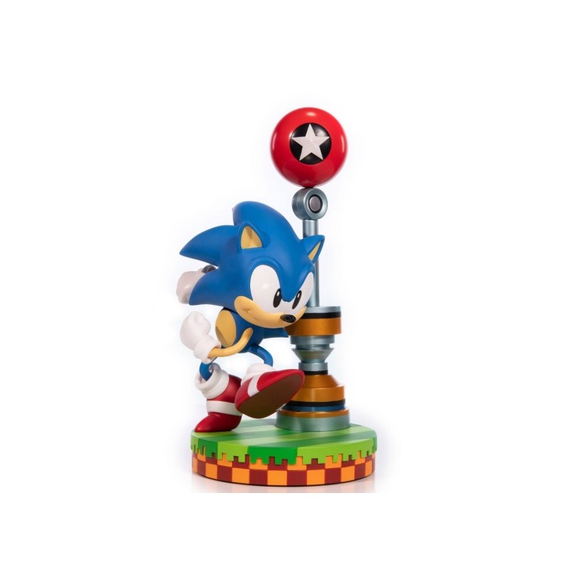 First 4 Figures : Sonic the Hedgehog
