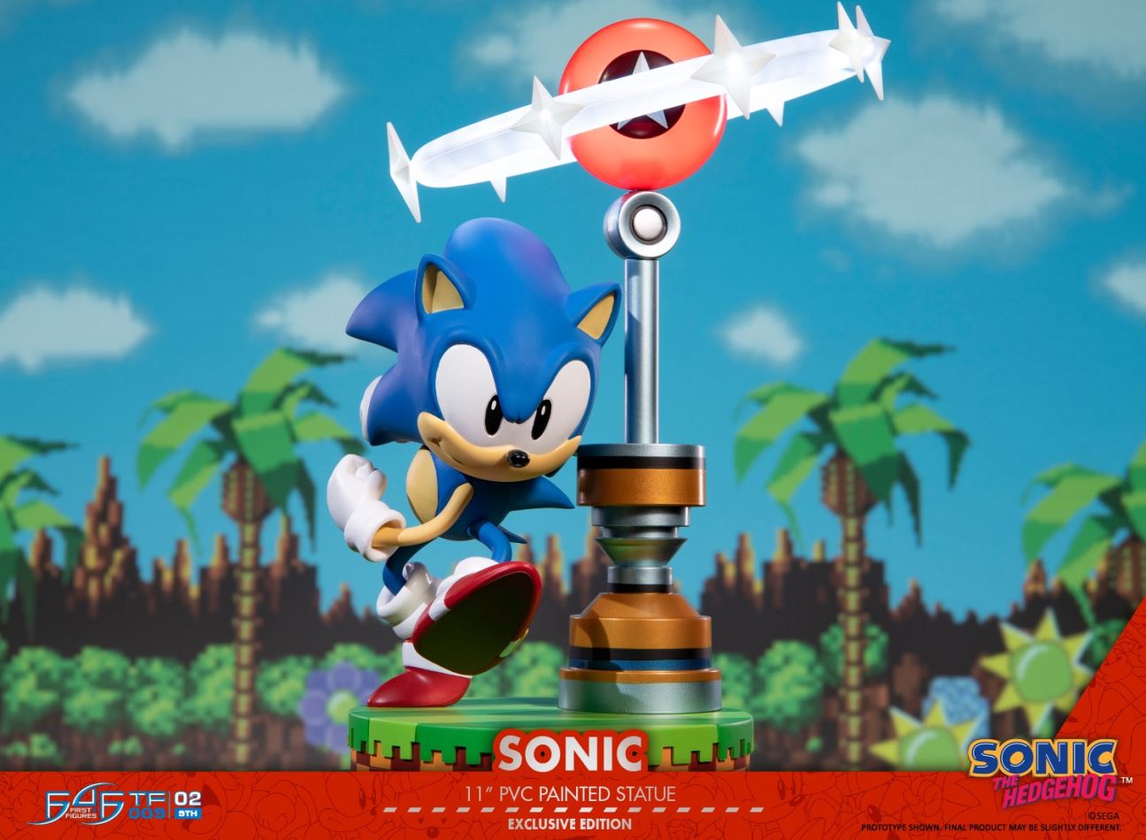 First 4 Figures : SONIC THE HEDGEHOG