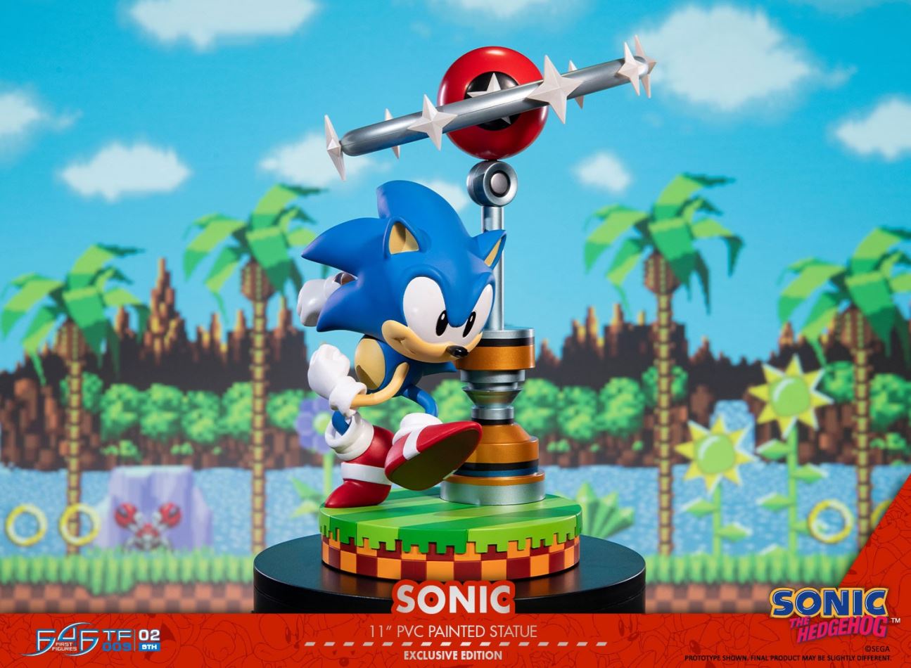 First 4 Figures : SONIC THE HEDGEHOG