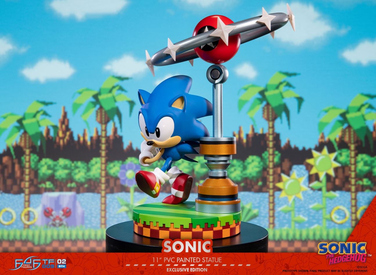 First 4 Figures : SONIC THE HEDGEHOG