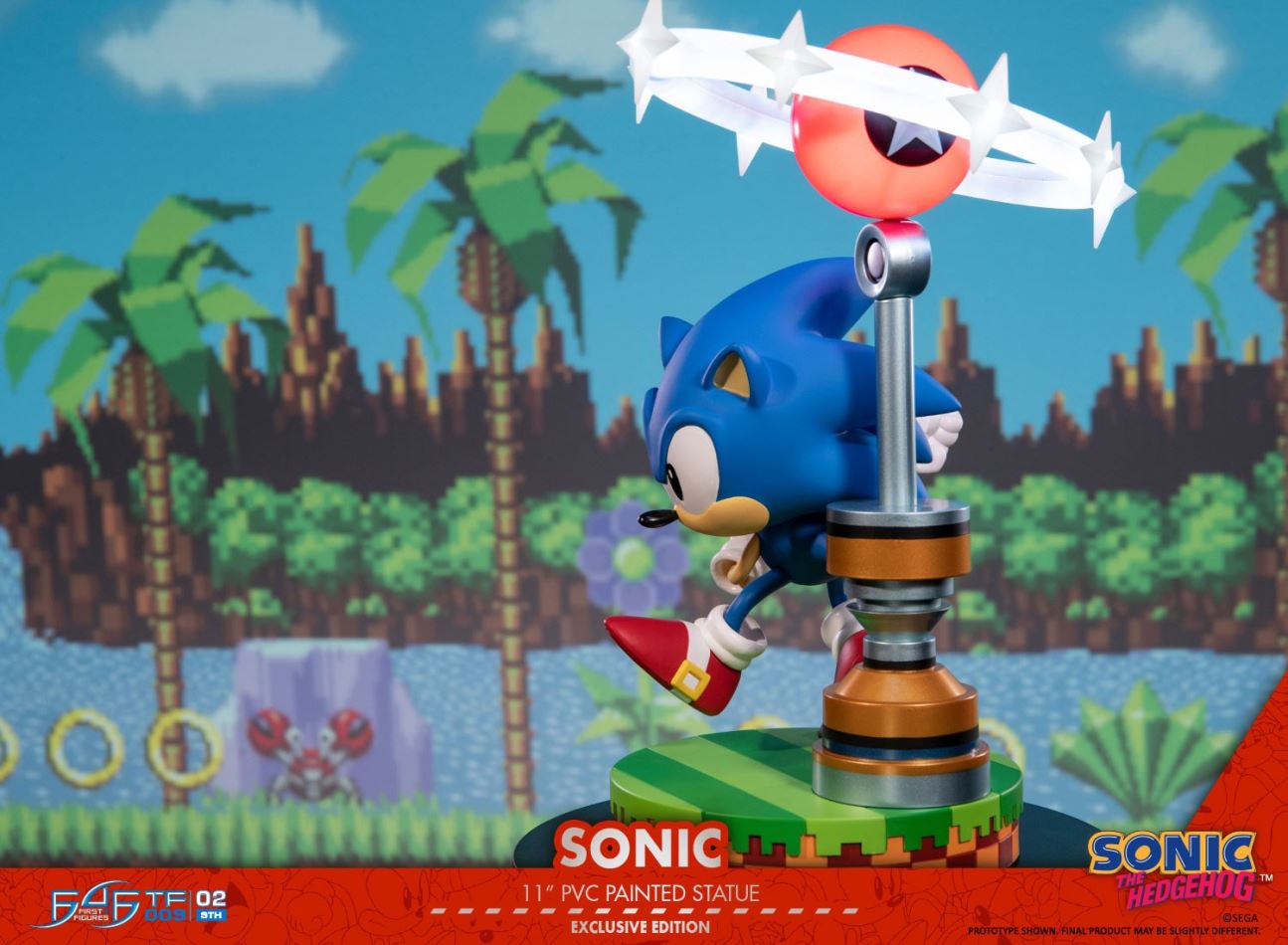 First 4 Figures : SONIC THE HEDGEHOG