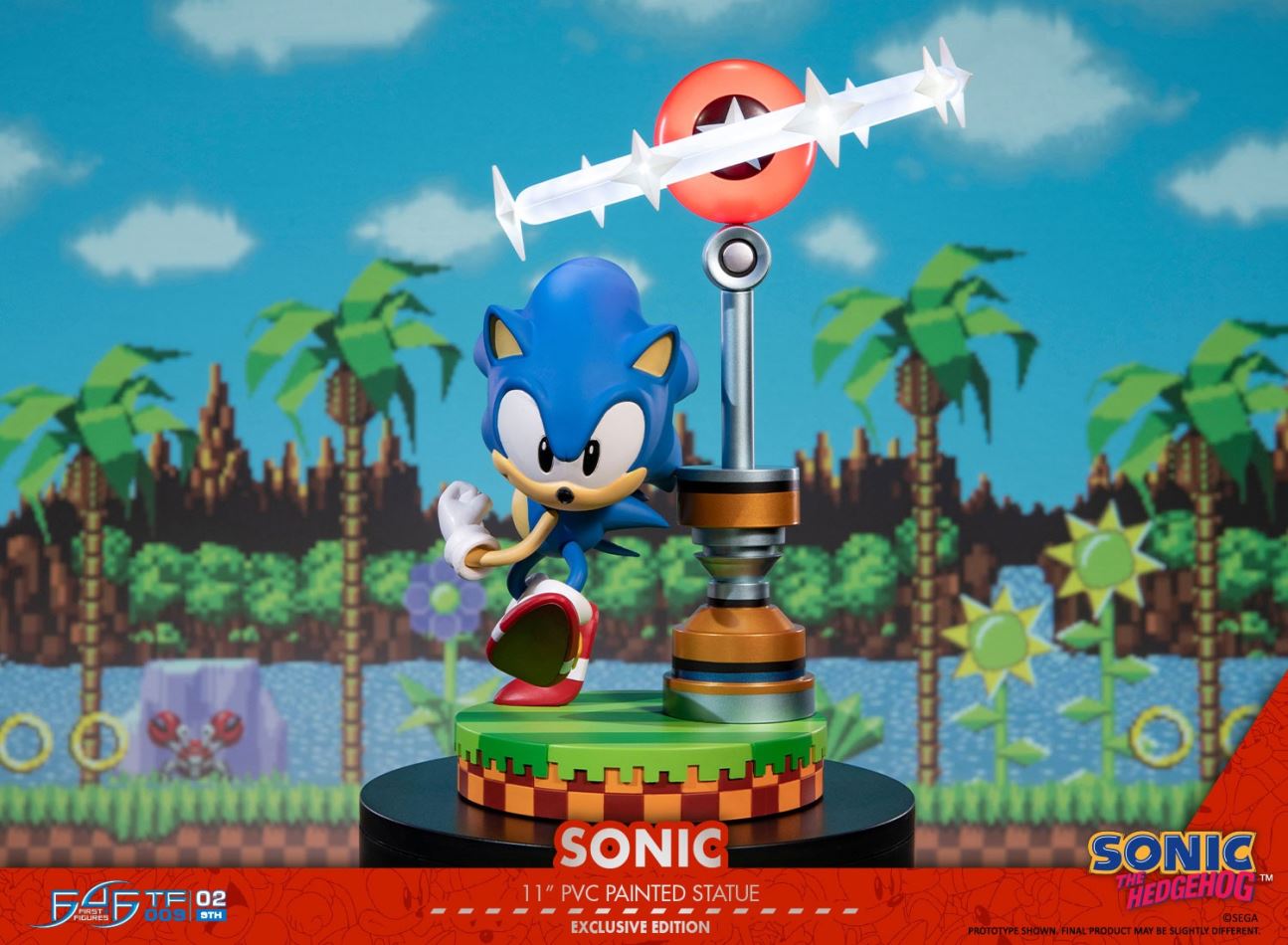 First 4 Figures : SONIC THE HEDGEHOG