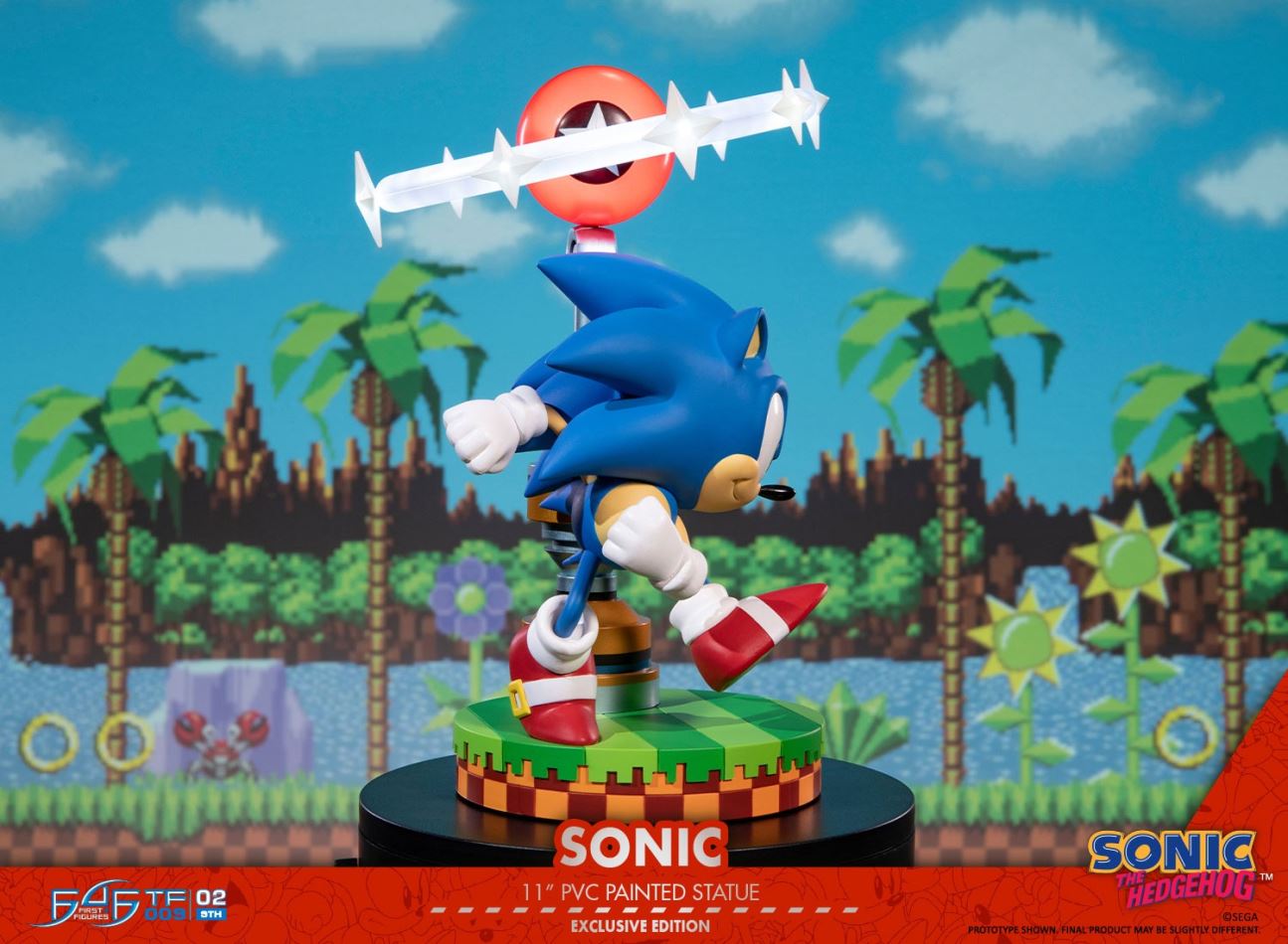 First 4 Figures : SONIC THE HEDGEHOG