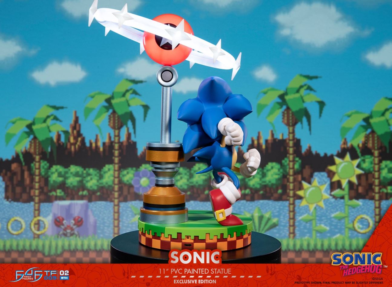 First 4 Figures : SONIC THE HEDGEHOG