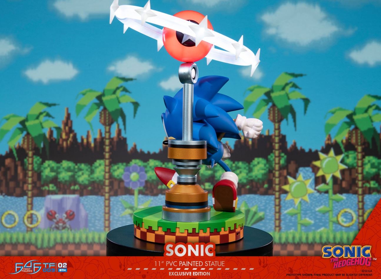 First 4 Figures : SONIC THE HEDGEHOG
