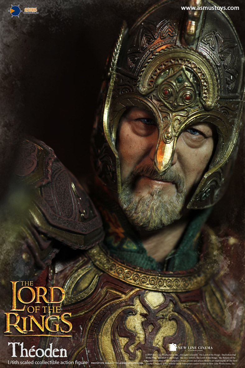 ASMUS TOYS: THEODEN LORD OF THE RINGS