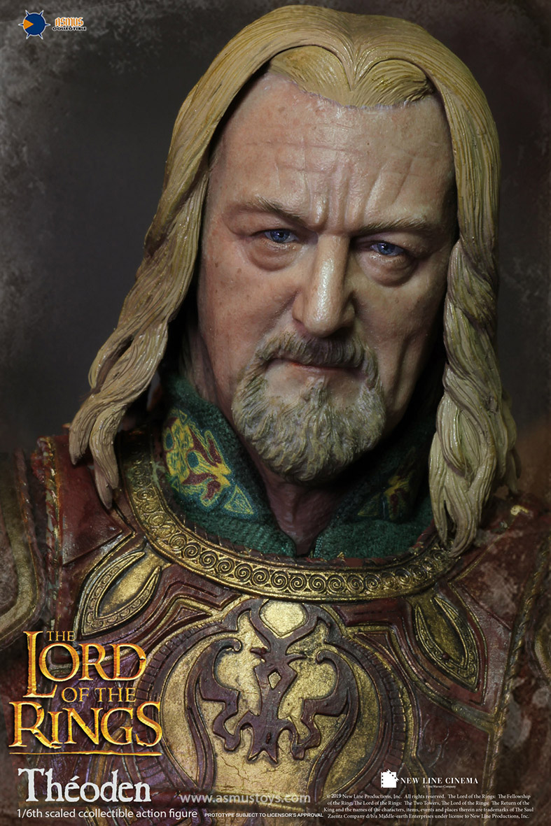 ASMUS TOYS: THEODEN LORD OF THE RINGS
