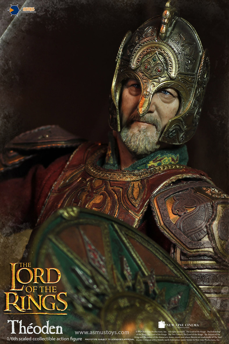 ASMUS TOYS: THEODEN LORD OF THE RINGS