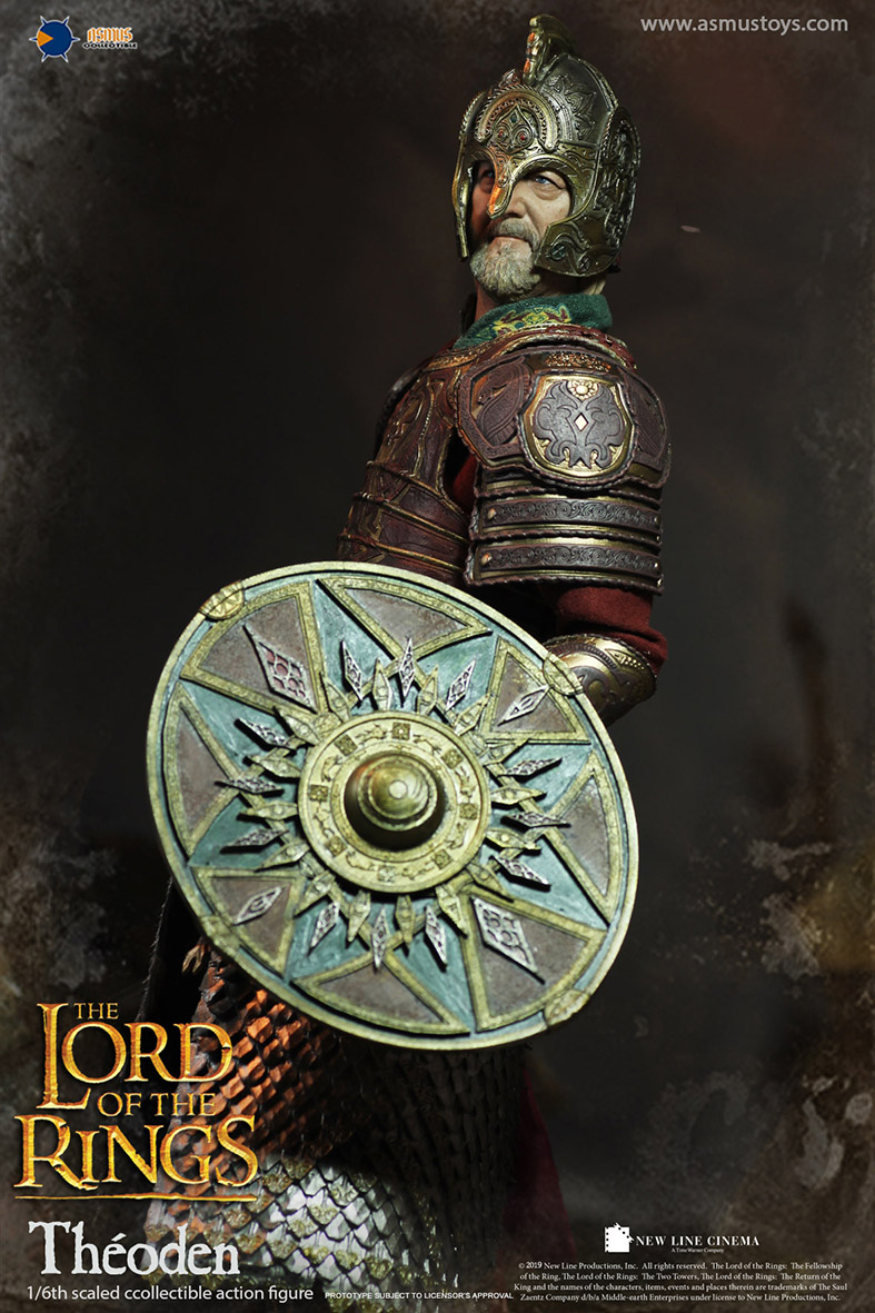 ASMUS TOYS: THEODEN LORD OF THE RINGS