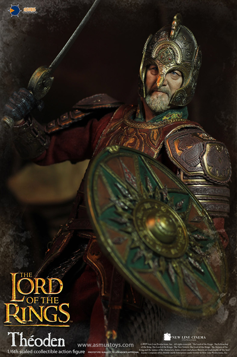 ASMUS TOYS: THEODEN LORD OF THE RINGS