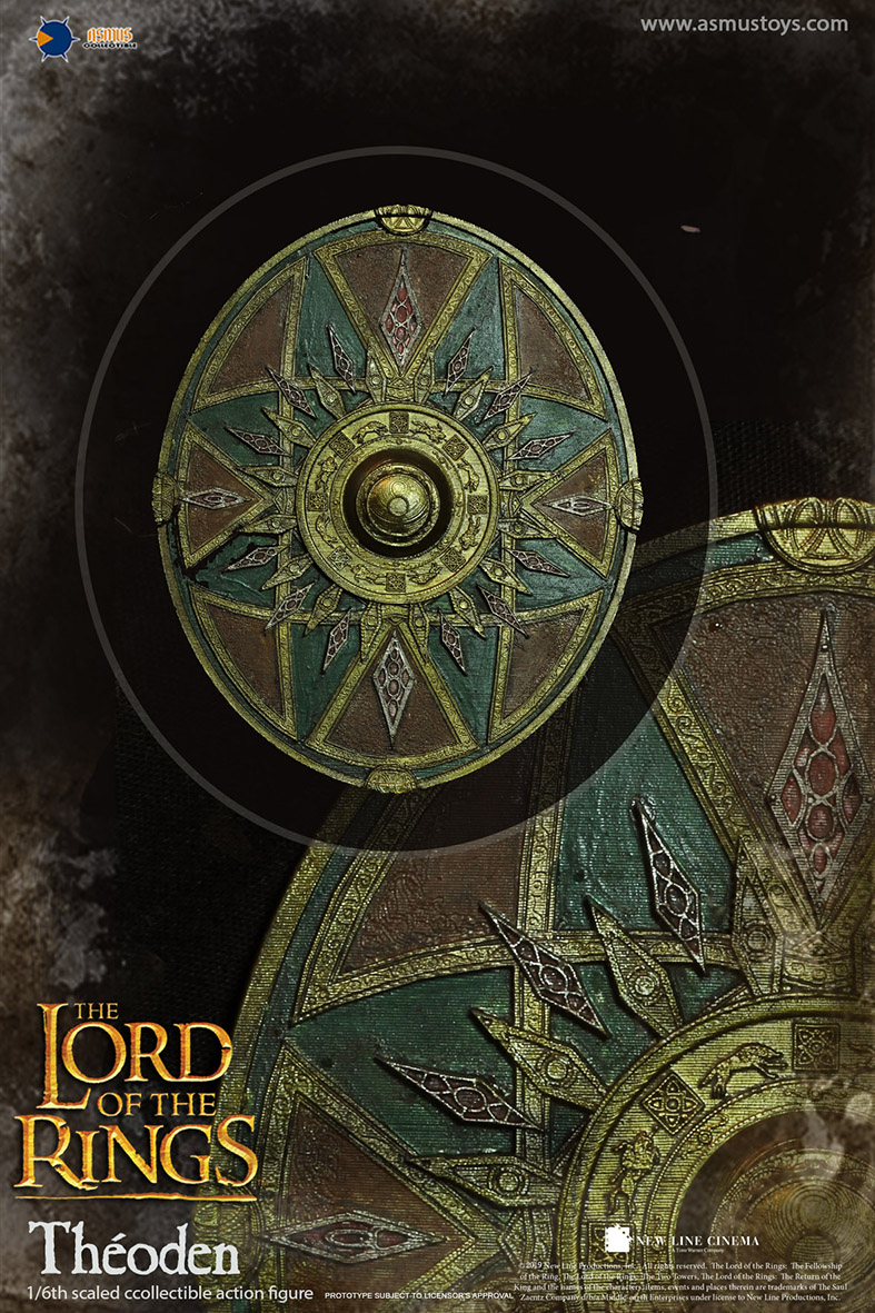 ASMUS TOYS: THEODEN LORD OF THE RINGS