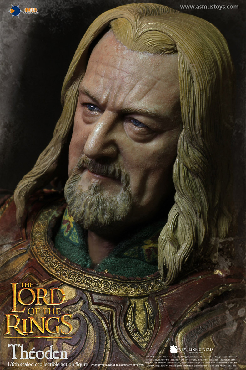 ASMUS TOYS: THEODEN LORD OF THE RINGS