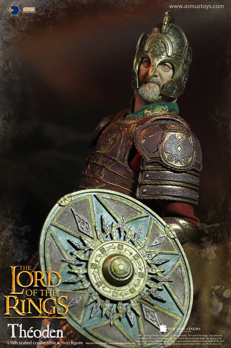 ASMUS TOYS: THEODEN LORD OF THE RINGS