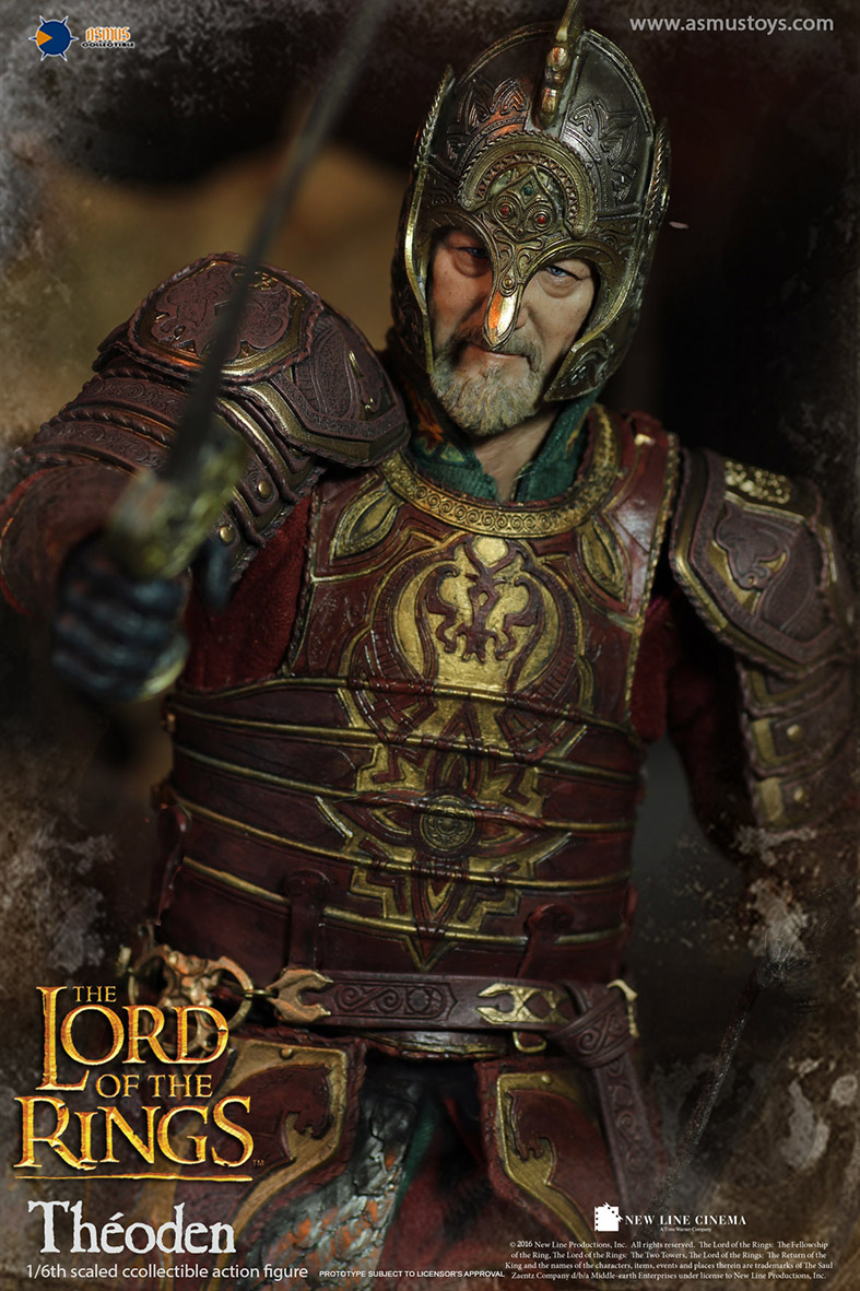 ASMUS TOYS: THEODEN LORD OF THE RINGS