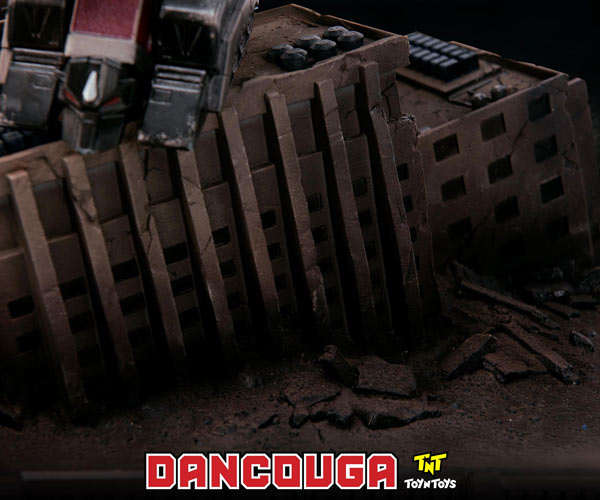 CHOJUU KISHIN DANCOUGA MECHA X-SERIES LIMITED EDITION STATUES