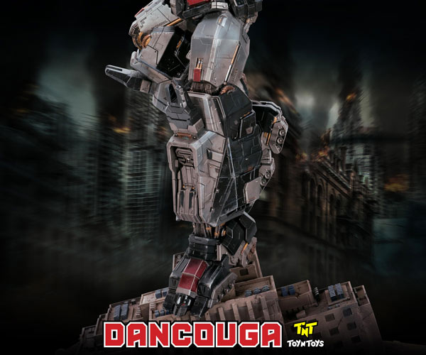 CHOJUU KISHIN DANCOUGA MECHA X-SERIES LIMITED EDITION STATUES