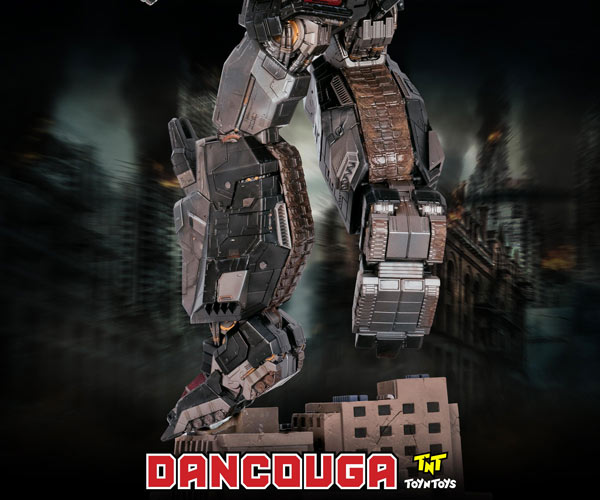 CHOJUU KISHIN DANCOUGA MECHA X-SERIES LIMITED EDITION STATUES