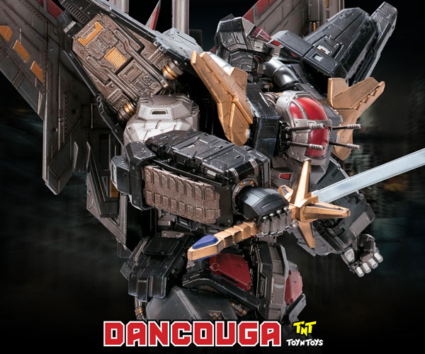 CHOJUU KISHIN DANCOUGA MECHA X-SERIES LIMITED EDITION STATUES
