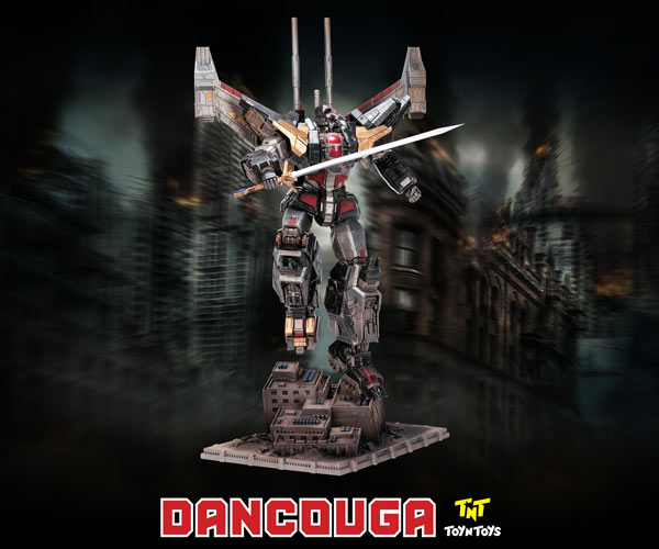 CHOJUU KISHIN DANCOUGA MECHA X-SERIES LIMITED EDITION STATUES