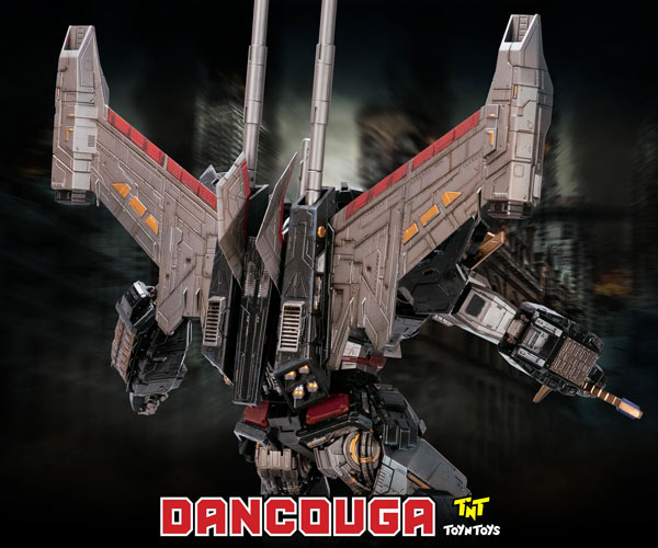 CHOJUU KISHIN DANCOUGA MECHA X-SERIES LIMITED EDITION STATUES
