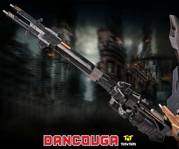 CHOJUU KISHIN DANCOUGA MECHA X-SERIES LIMITED EDITION STATUES