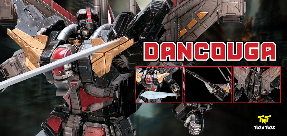 CHOJUU KISHIN DANCOUGA MECHA X-SERIES LIMITED EDITION STATUES