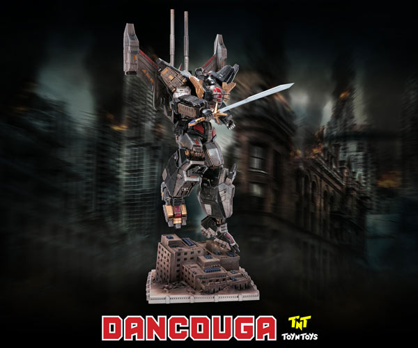 CHOJUU KISHIN DANCOUGA MECHA X-SERIES LIMITED EDITION STATUES