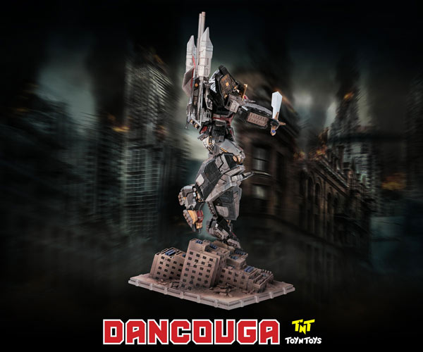 CHOJUU KISHIN DANCOUGA MECHA X-SERIES LIMITED EDITION STATUES
