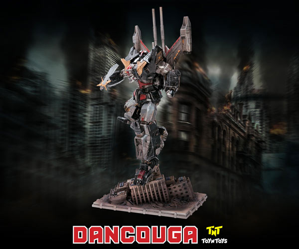 CHOJUU KISHIN DANCOUGA MECHA X-SERIES LIMITED EDITION STATUES