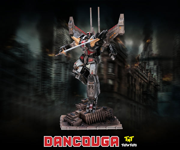 CHOJUU KISHIN DANCOUGA MECHA X-SERIES LIMITED EDITION STATUES