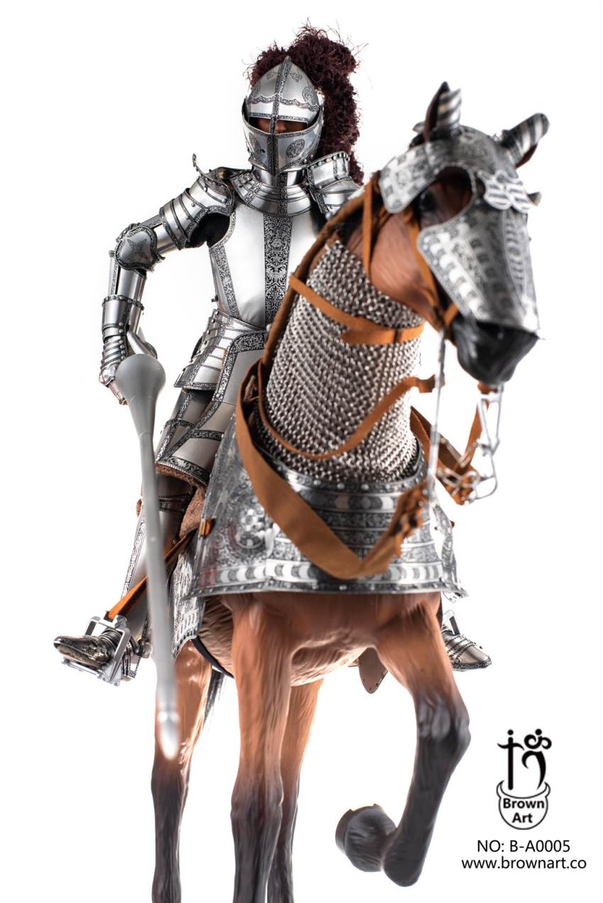 BROWNART 1/6 New Museum Exhibit Series German Duke Armor