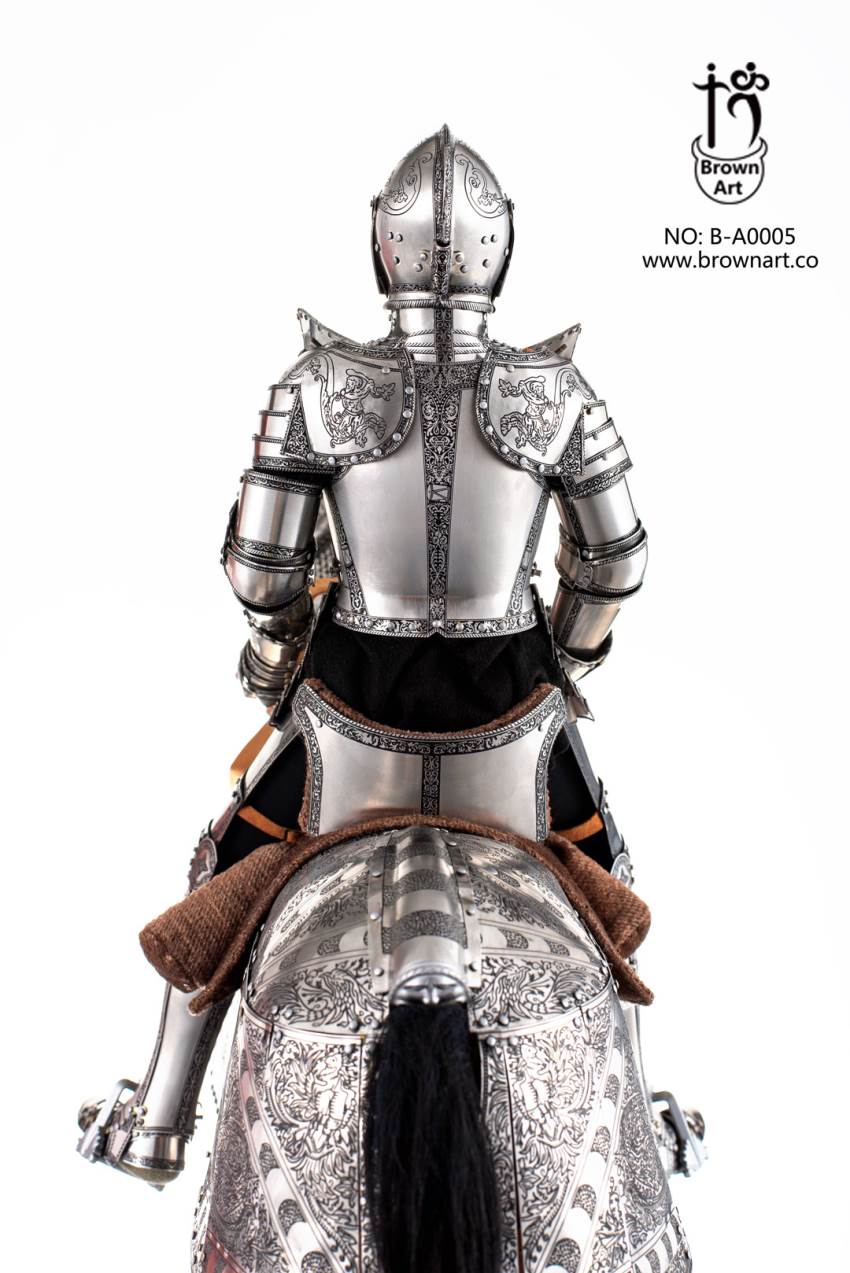BROWNART 1/6 New Museum Exhibit Series German Duke Armor
