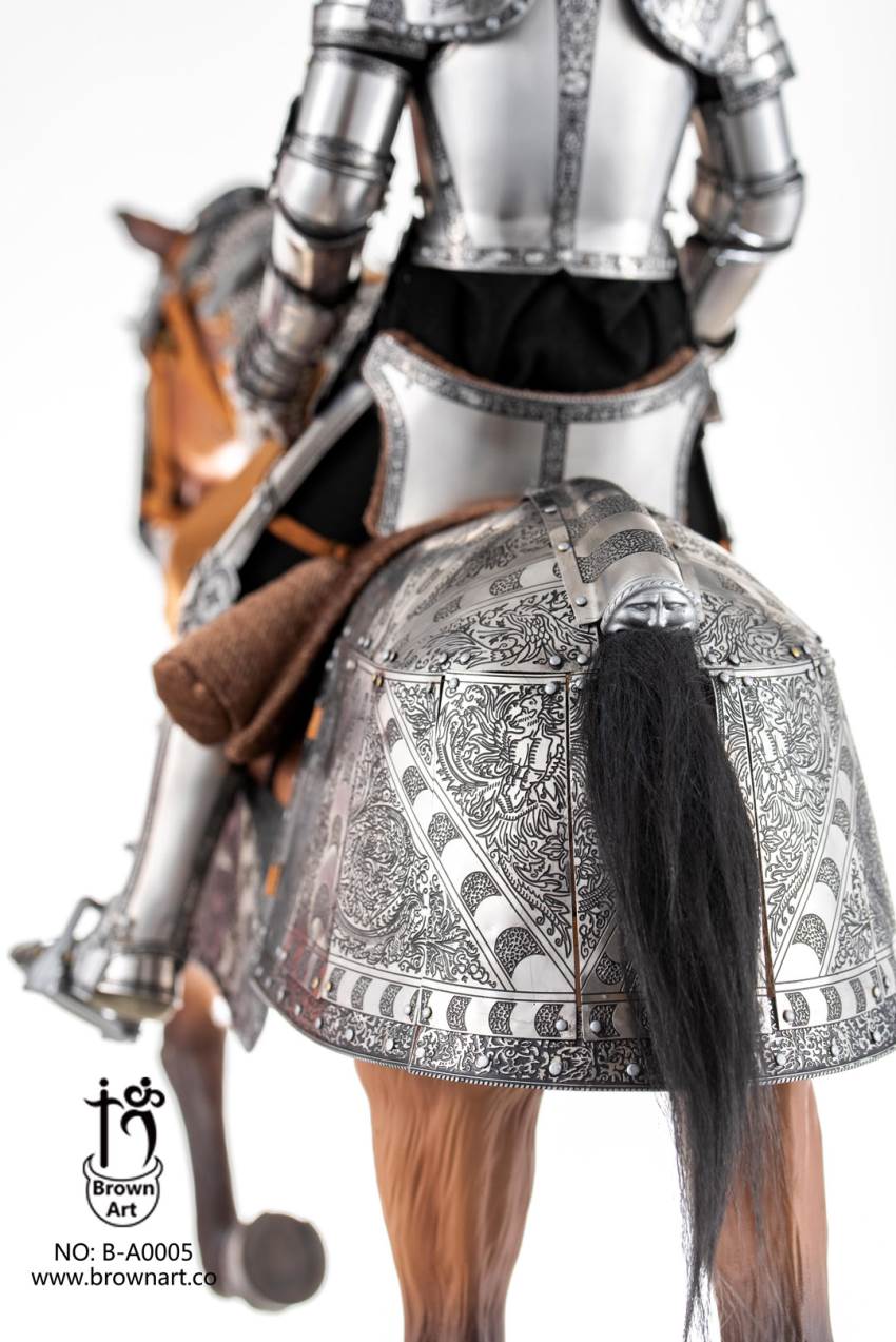BROWNART 1/6 New Museum Exhibit Series German Duke Armor