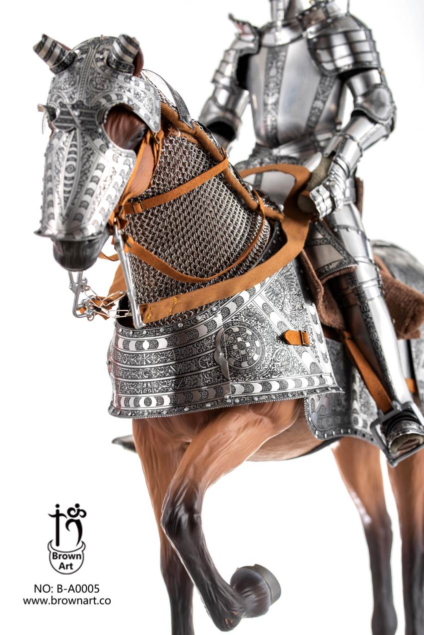 BROWNART 1/6 New Museum Exhibit Series German Duke Armor