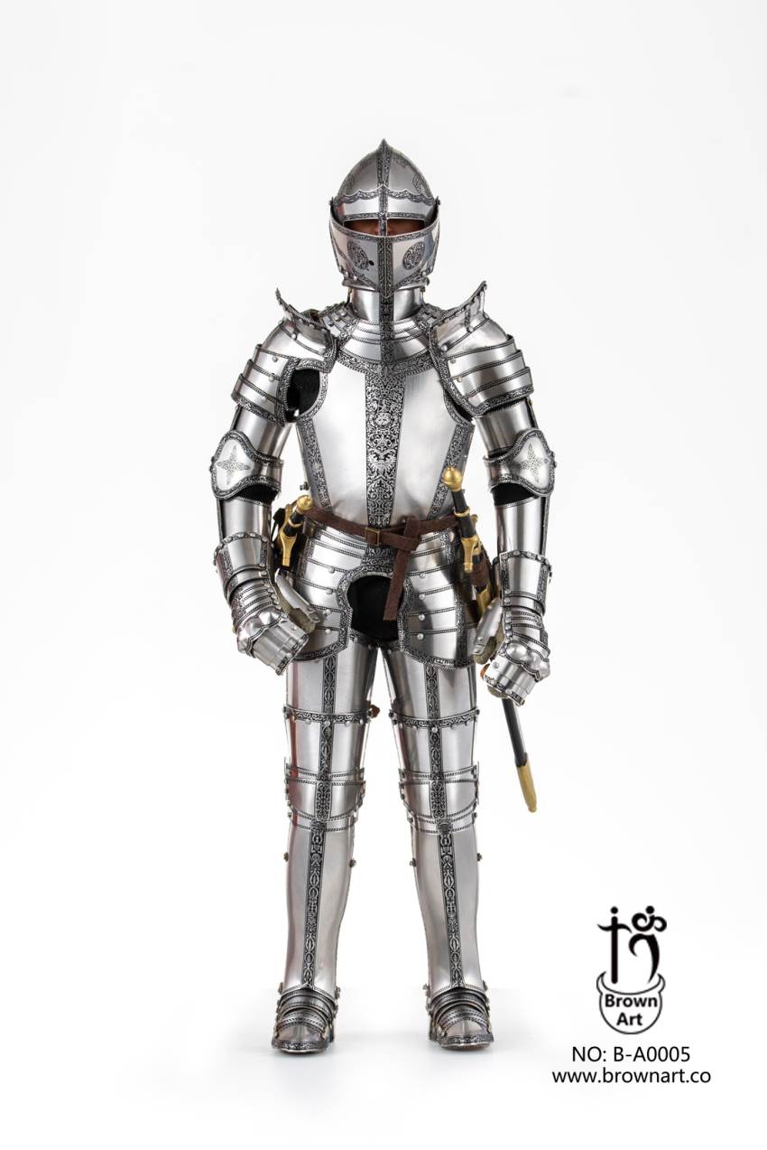BROWNART 1/6 New Museum Exhibit Series German Duke Armor