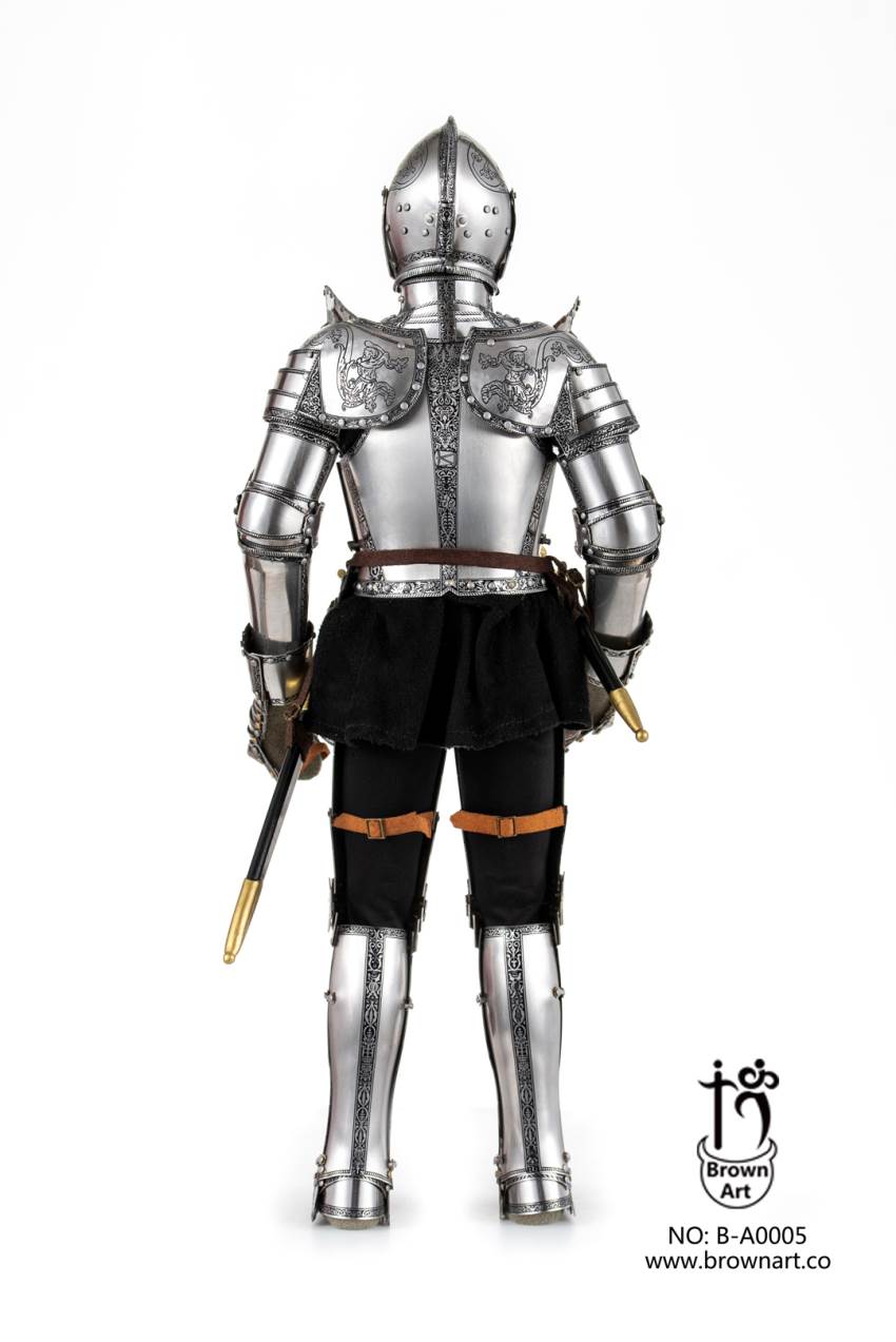 BROWNART 1/6 New Museum Exhibit Series German Duke Armor
