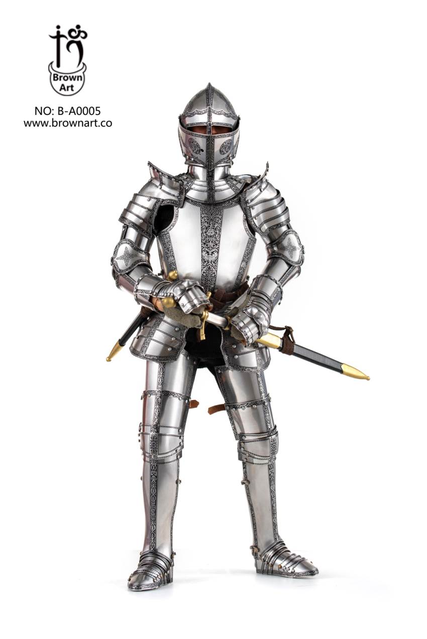 BROWNART 1/6 New Museum Exhibit Series German Duke Armor