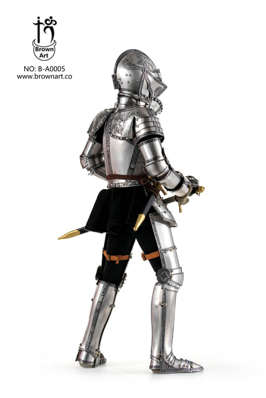 BROWNART 1/6 New Museum Exhibit Series German Duke Armor