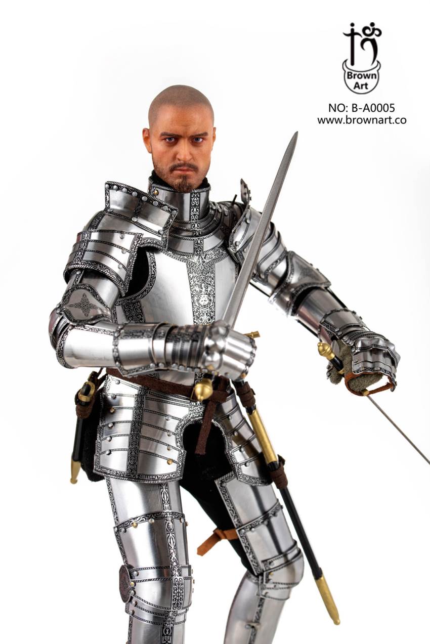 BROWNART 1/6 New Museum Exhibit Series German Duke Armor