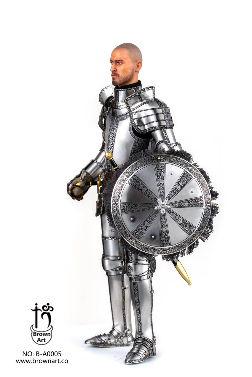 BROWNART 1/6 New Museum Exhibit Series German Duke Armor