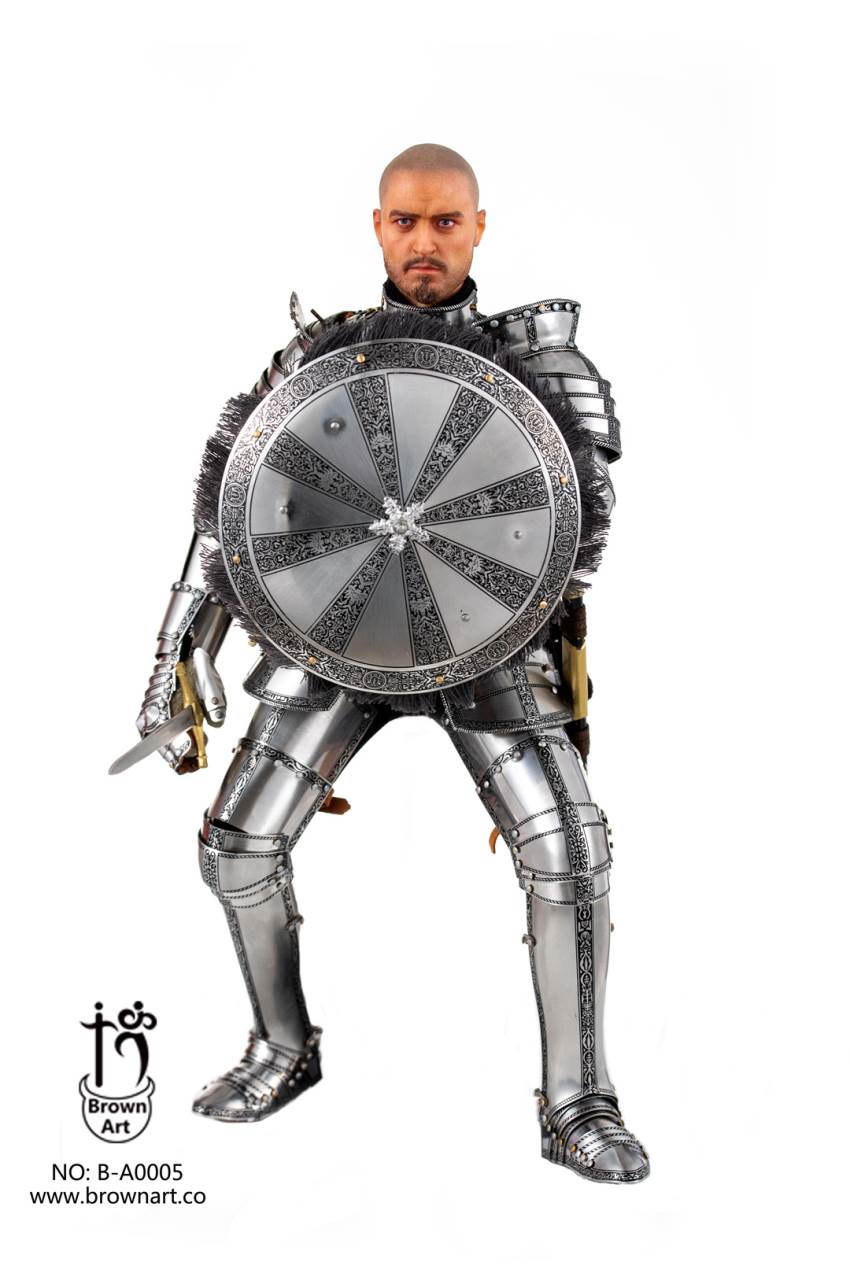 BROWNART 1/6 New Museum Exhibit Series German Duke Armor