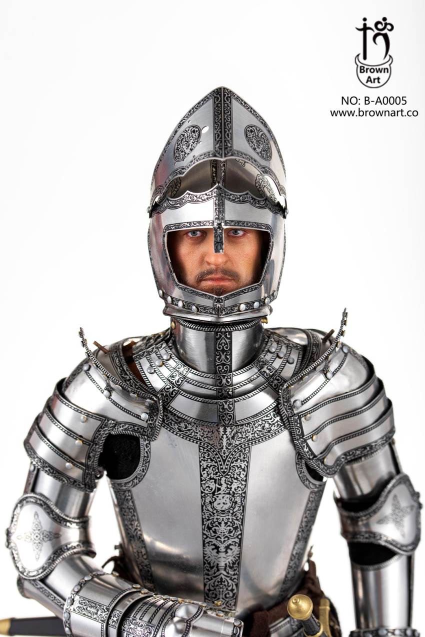 BROWNART 1/6 New Museum Exhibit Series German Duke Armor