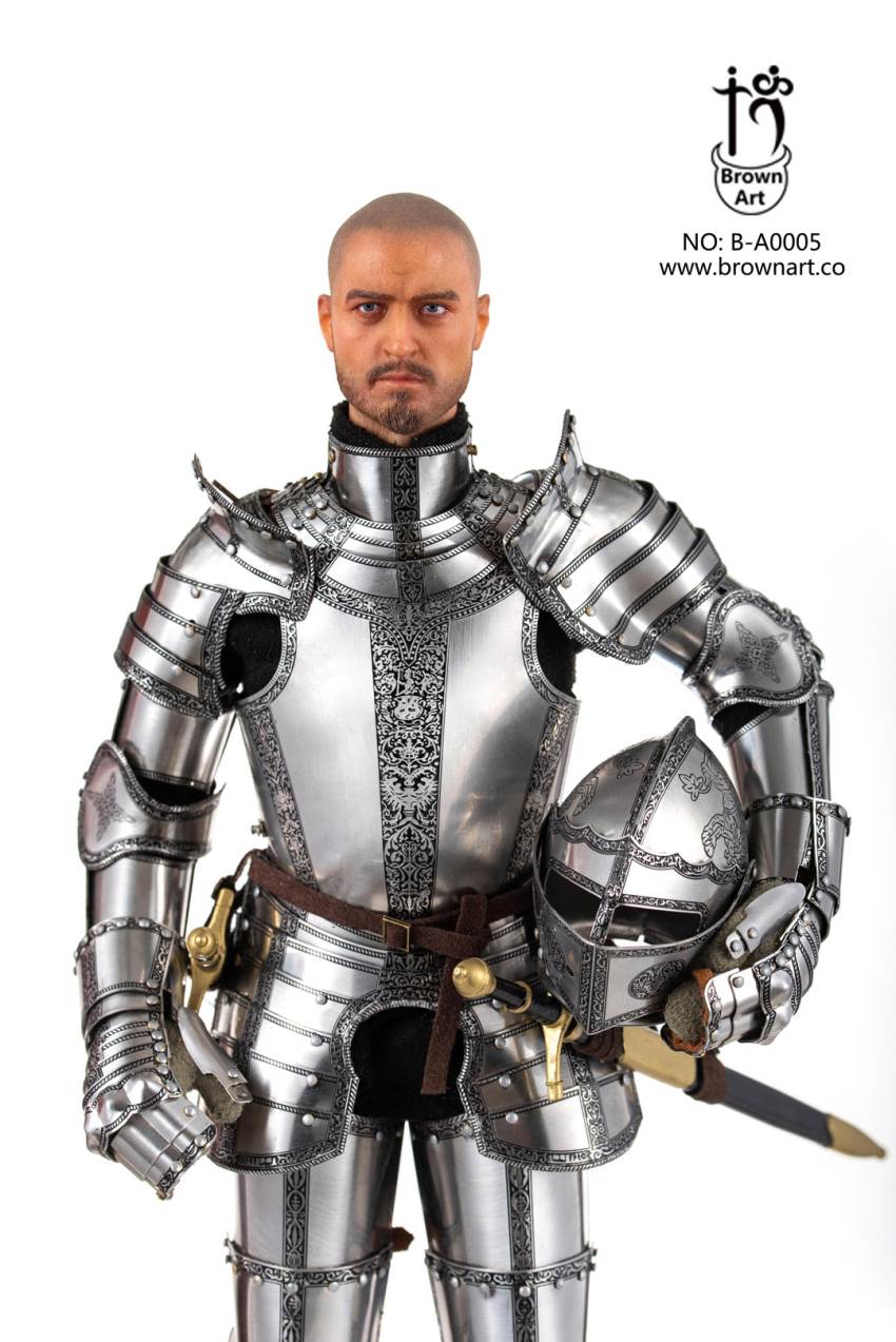 BROWNART 1/6 New Museum Exhibit Series German Duke Armor